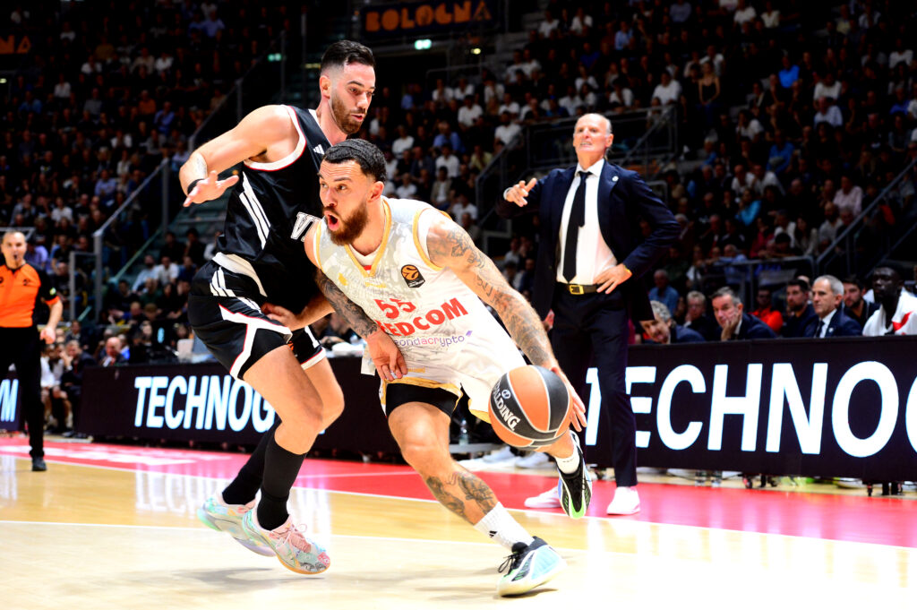 Virtus Bologna v AS Monaco - Euroleague 2025/2026