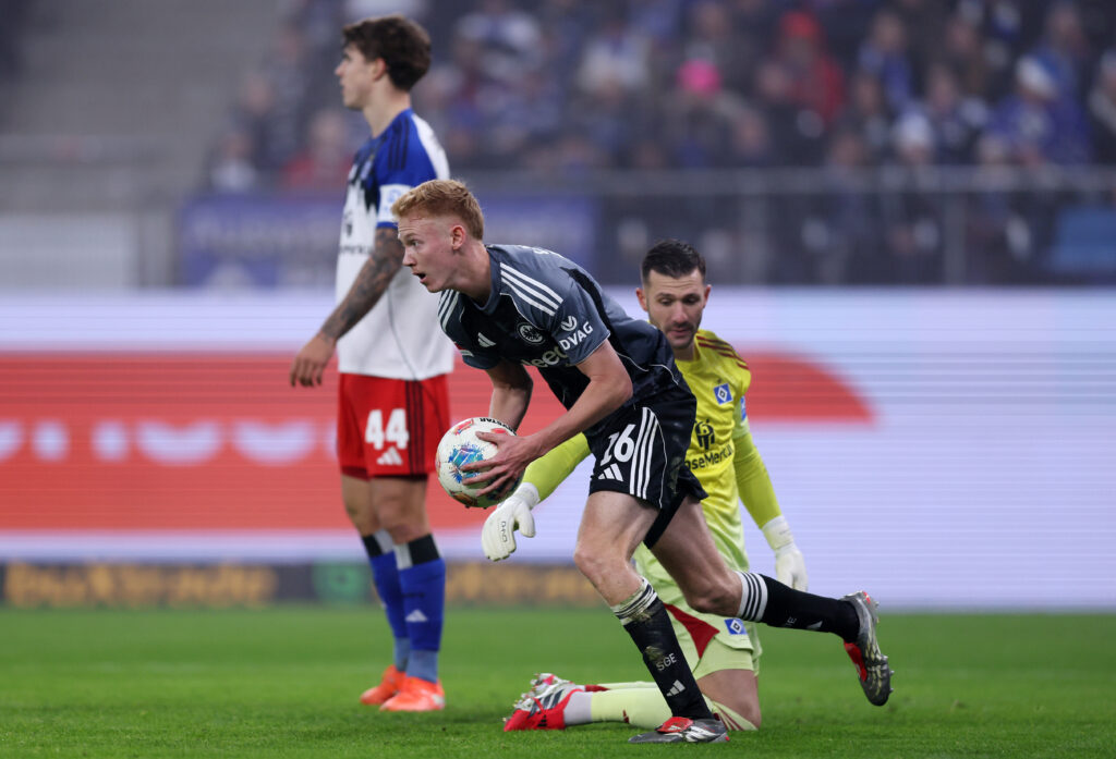 Hamburger SV v Eintracht Frankfurt - Bundesliga