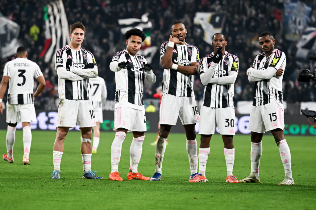 Juventus v SL Benfica - UEFA Champions League 2025/26 League Phase MD7