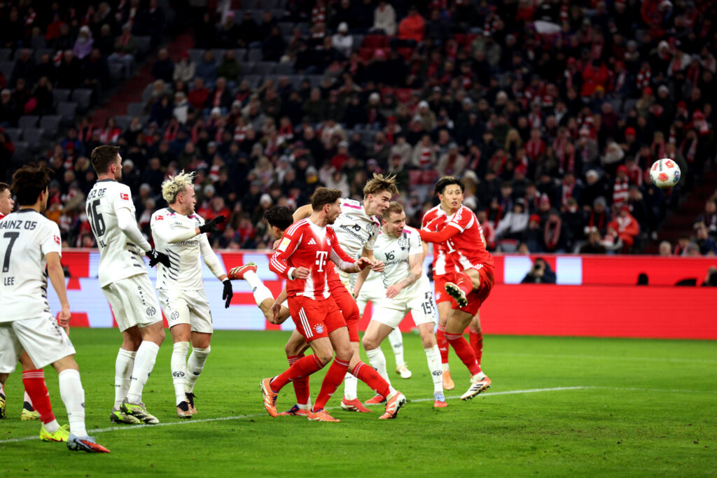 FC Bayern München v 1. FSV Mainz 05 - Bundesliga