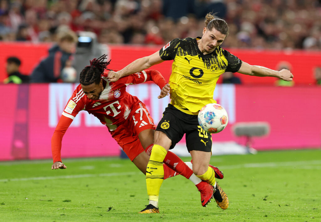 FC Bayern München v Borussia Dortmund - Bundesliga