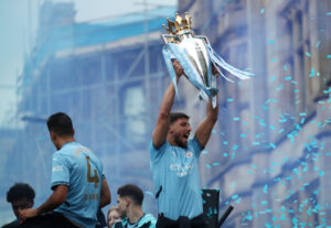 Manchester City Trophy Parade