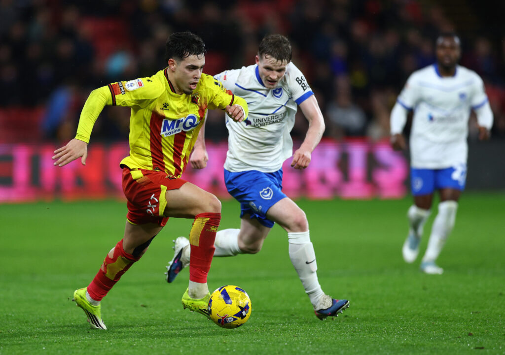 Watford v Portsmouth - Sky Bet Championship
