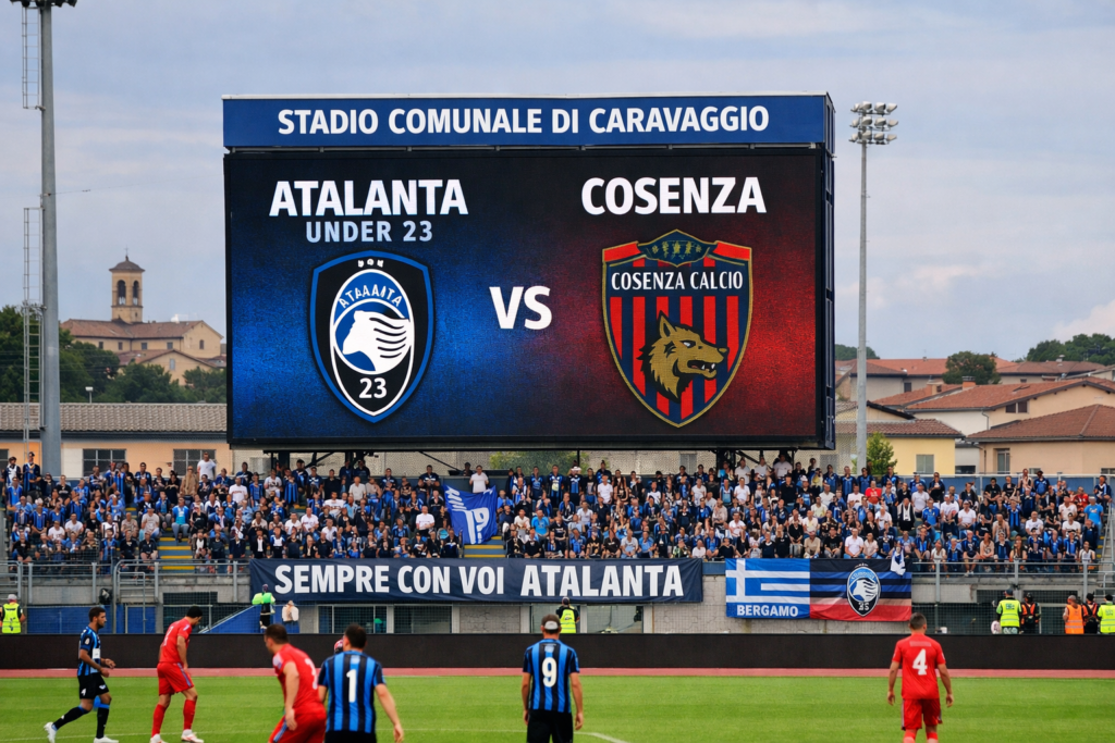 Atalanta Under 23-Cosenza