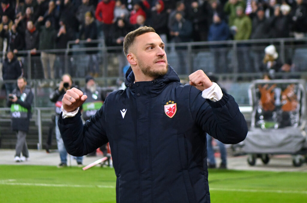 SK Sturm Graz v FK Crvena Zvezda - UEFA Europa League 2025/26 League Phase MD6