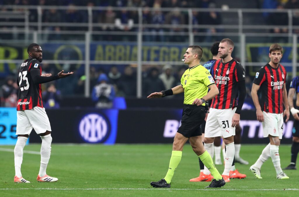 FC Internazionale v AC Milan - Serie A