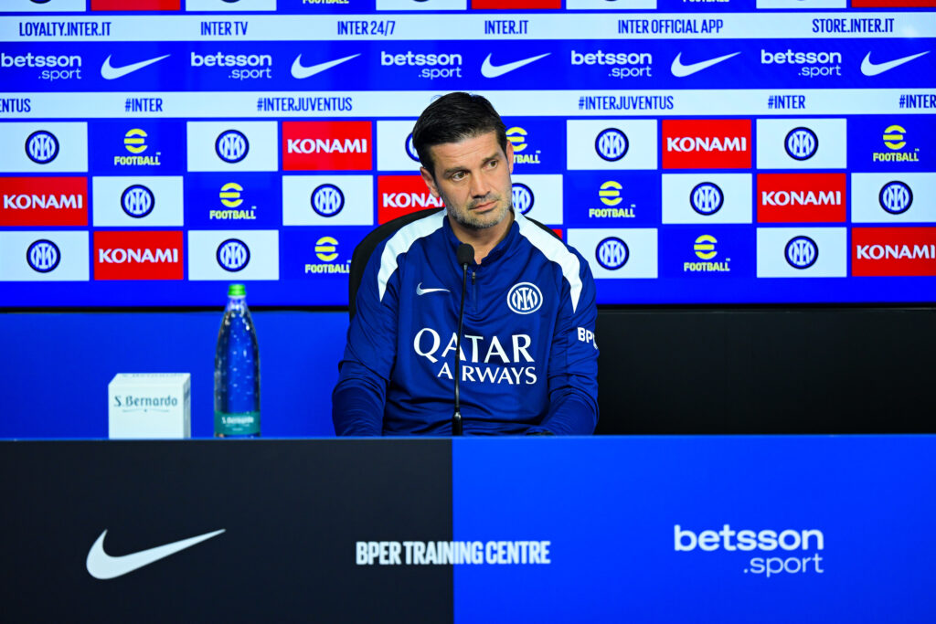 FC Internazionale Press Conference