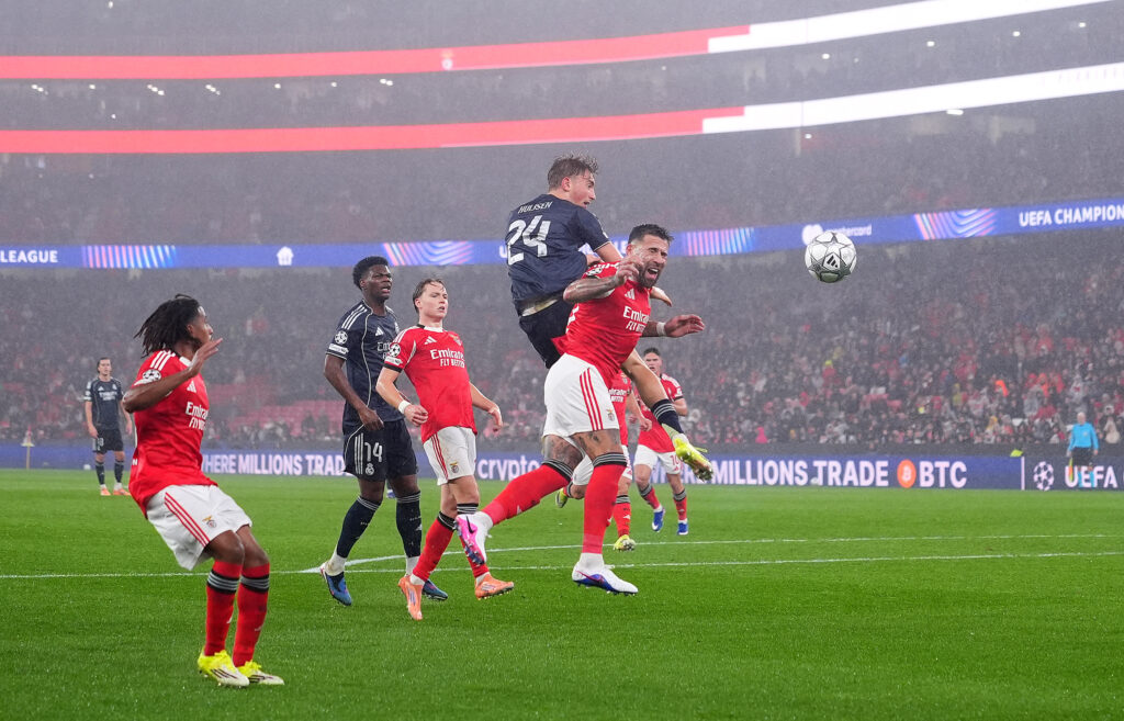 SL Benfica v Real Madrid C.F. - UEFA Champions League 2025/26 League Phase MD8