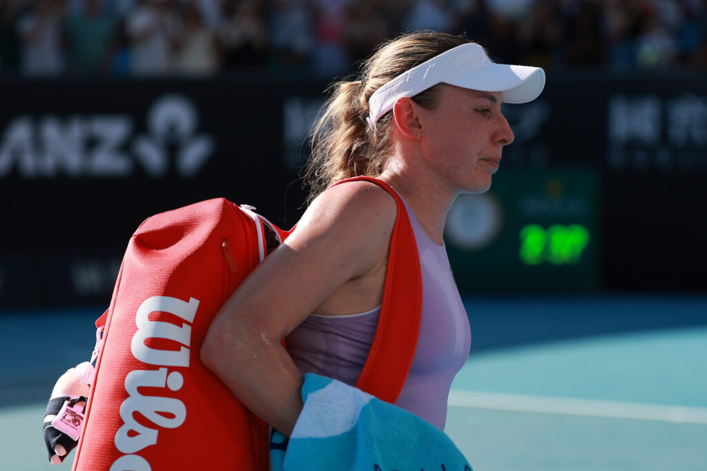 2026 Australian Open - Day 1