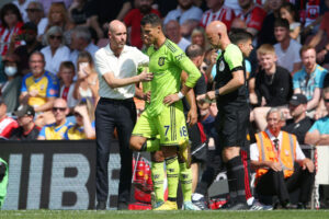 Southampton FC v Manchester United - Premier League