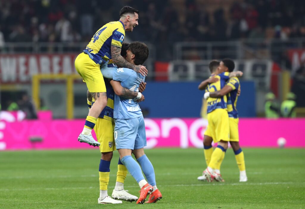 AC Milan v Parma Calcio 1913 - Serie A