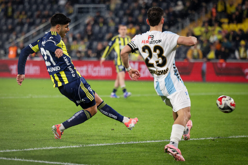 Fenerbahce v Erzurumspor - Turkish Cup