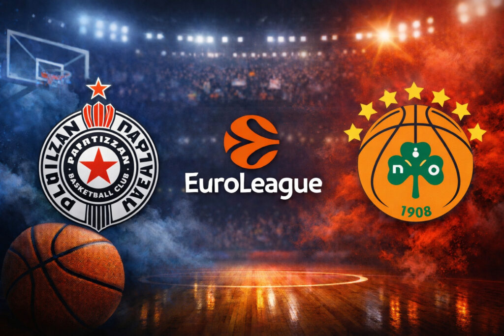 Sfida EuroLeague tra Partizan e Panathinaikos