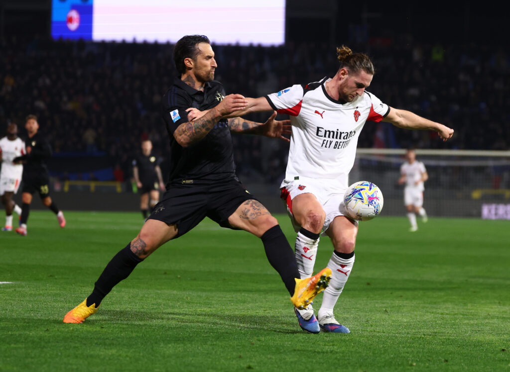 Pisa SC v AC Milan - Serie A