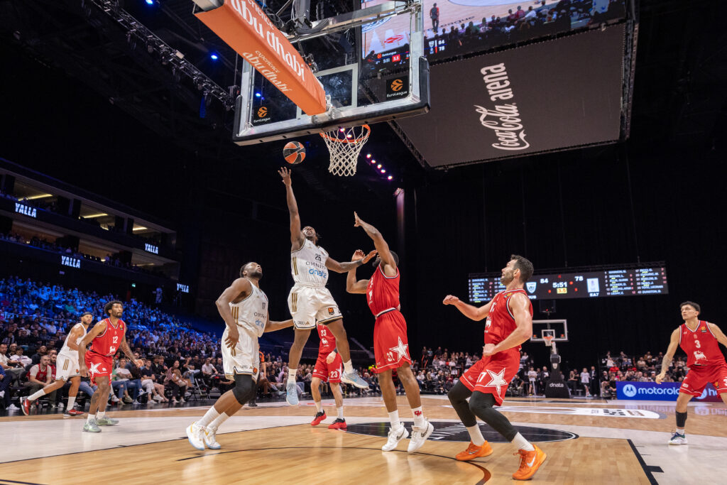Dubai Basketball v EA7 Emporio Armani Milan - Euroleague 2025/2026