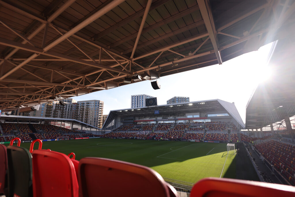 Brentford Arsenal dove vedere