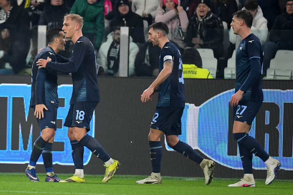 Juventus FC v SS Lazio - Serie A