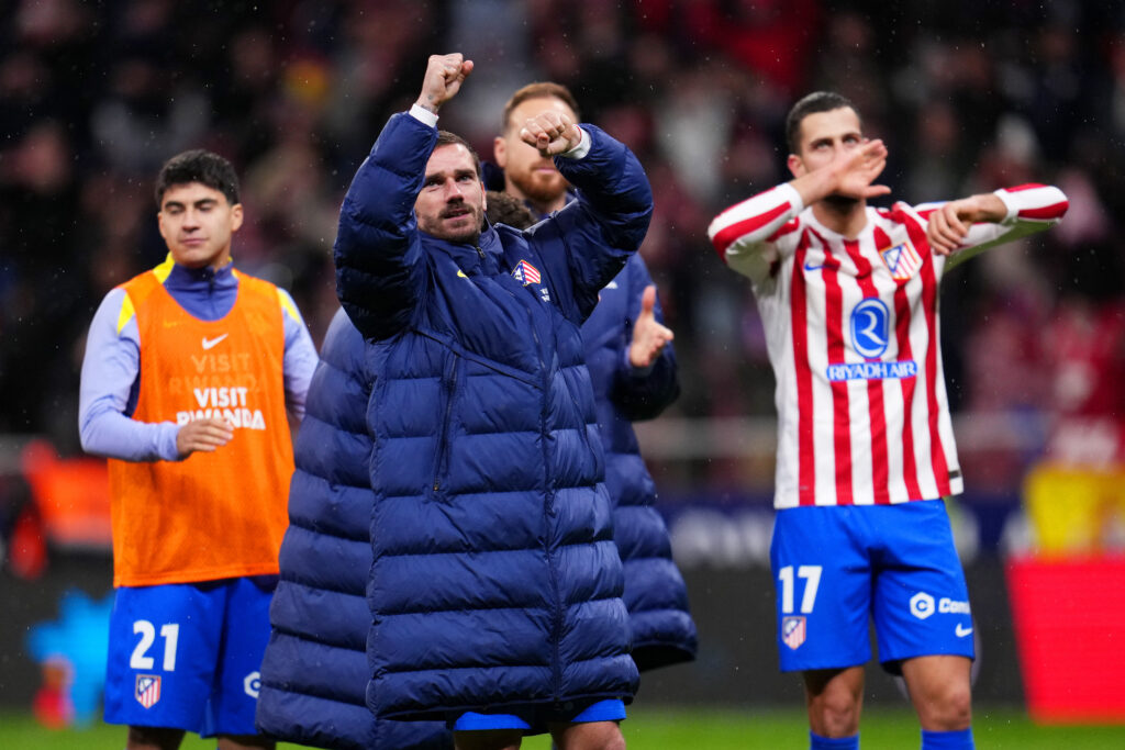 Atletico de Madrid v FC Barcelona - Copa Del Rey