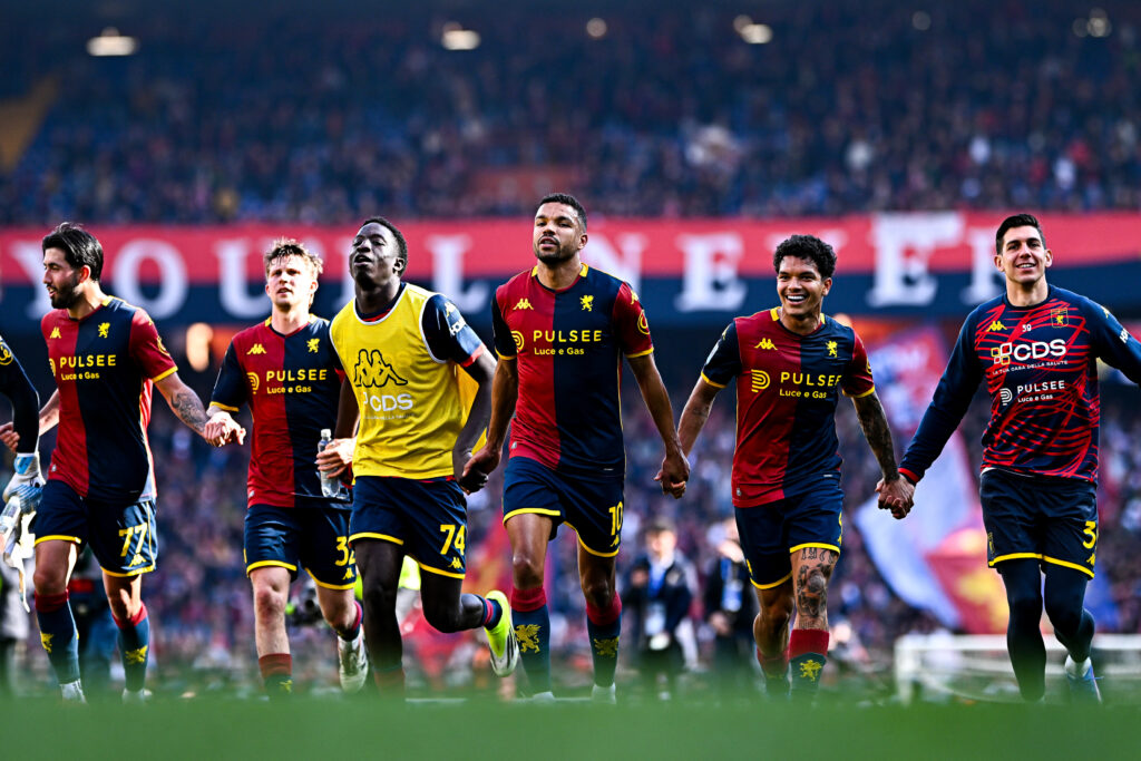 Genoa CFC v Torino FC - Serie A