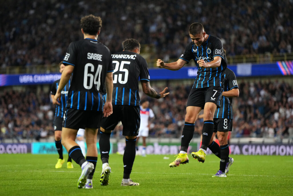 Club Brugge v Rangers - UEFA Champions League Play-offs Round Second Leg