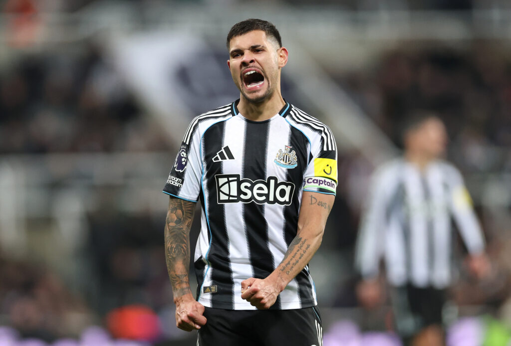 Newcastle Bruno Guimaraes