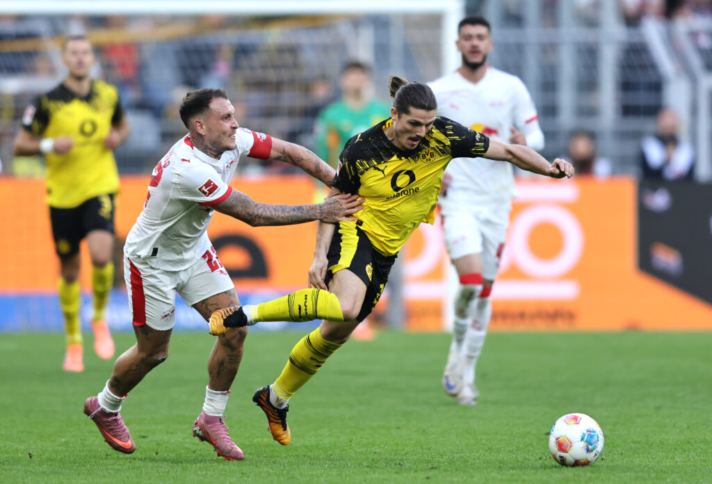 Borussia Dortmund v RB Leipzig - Bundesliga