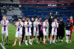 Olympique Lyonnais v PAOK FC - UEFA Europa League 2025/26 League Phase MD8