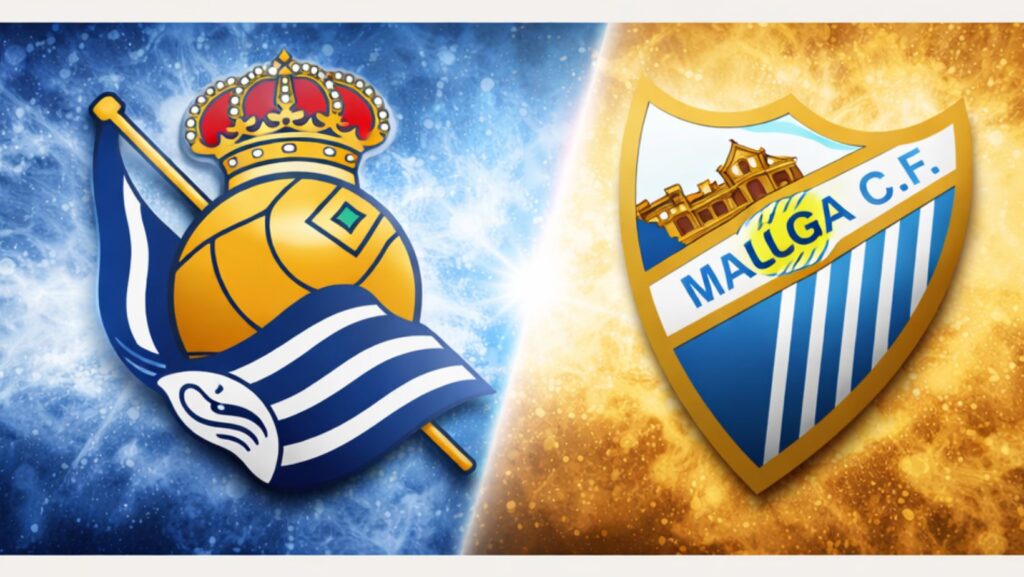 Real Sociedad B-Malaga