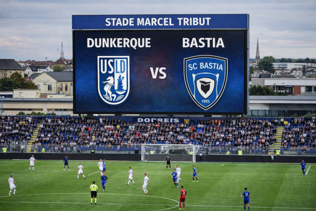 Dunkerque-Bastia