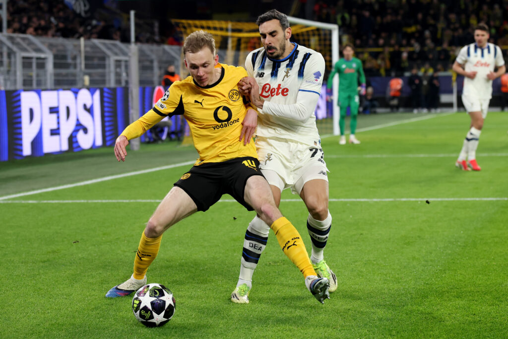 Borussia Dortmund v Atalanta BC - UEFA Champions League 2025/26 League Knockout Play-off First Leg