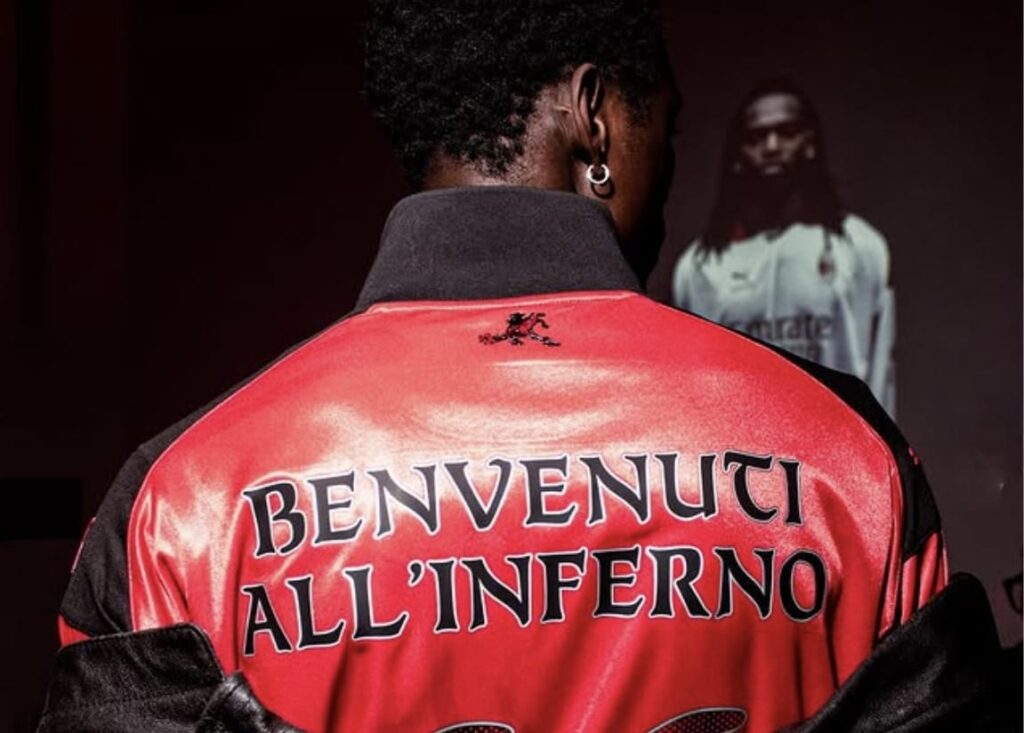 Milan quarto kit gara