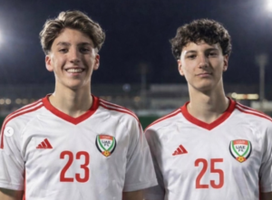 Alan Salgado e Gabriel El Khoury, entrambi all'esordio