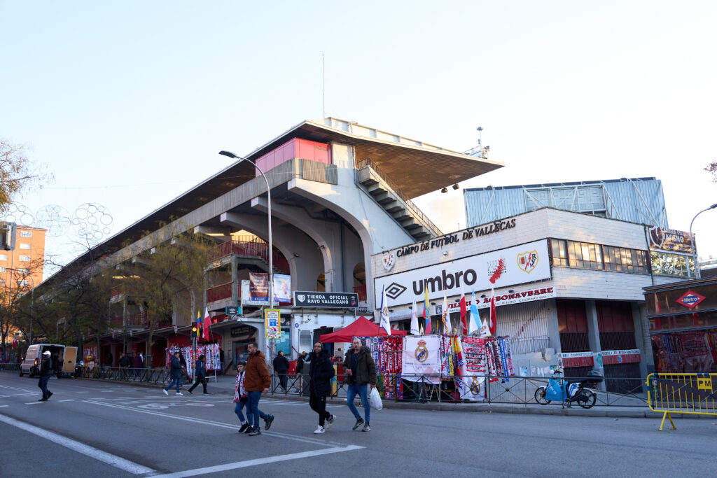 Rayo Vallecano v Real Madrid CF - La Liga EA Sports