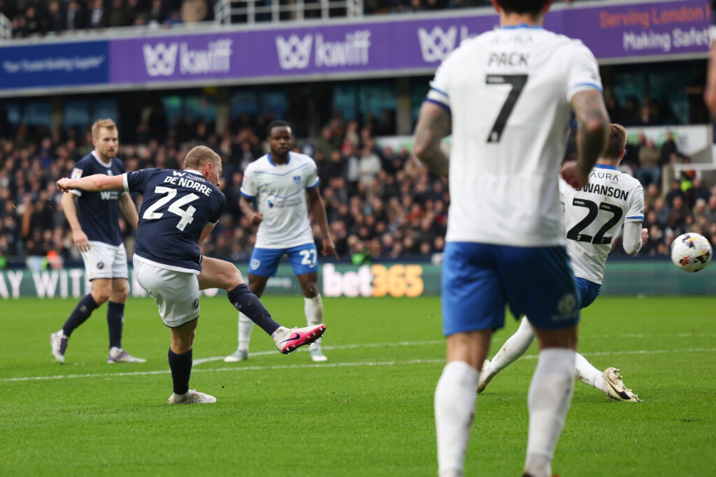 Millwall v Portsmouth - Sky Bet Championship