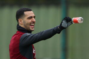 Arsenal FC Training Session - UEFA Champions League 2025/26 League Phase MD7