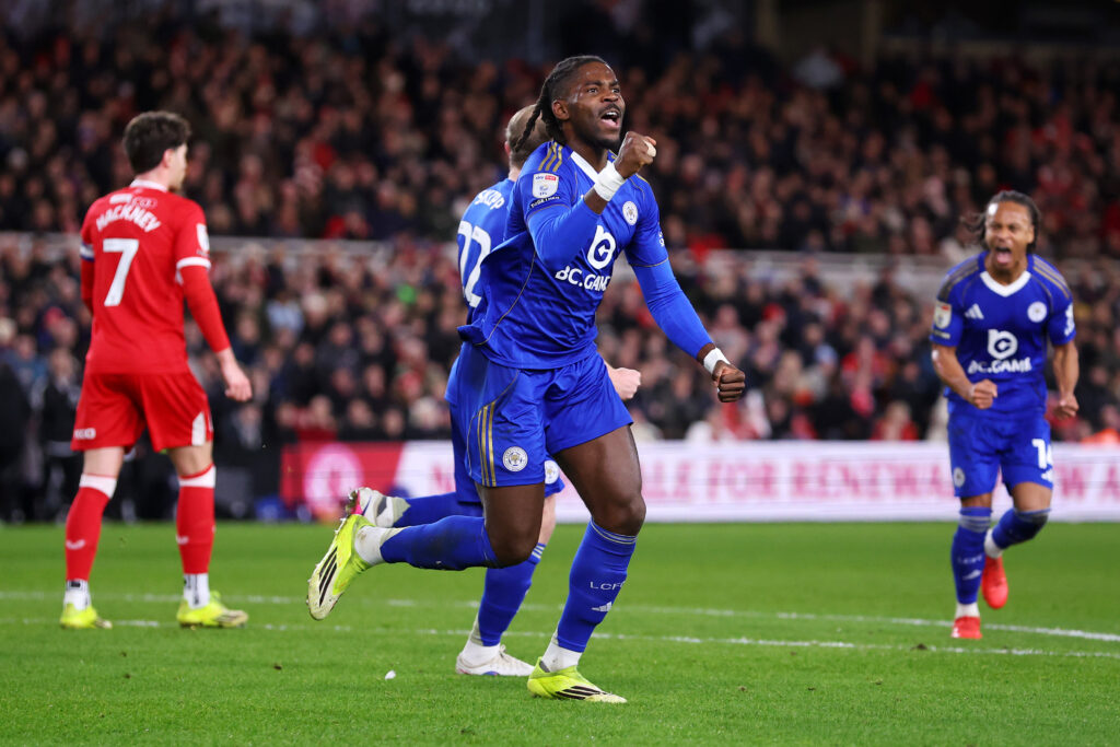 Middlesbrough v Leicester City - Sky Bet Championship