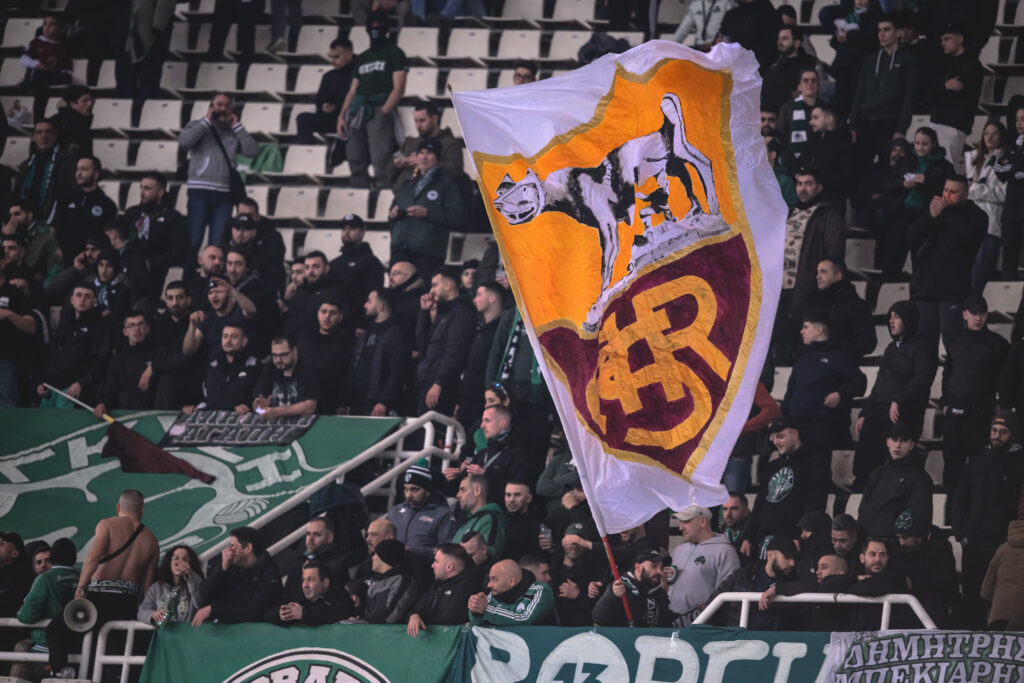 Panathinaikos FC v AS Roma - UEFA Europa League 2025/26 League Phase MD8