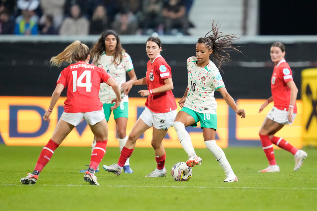 Austria v Portugal - UEFA Women's Nations League