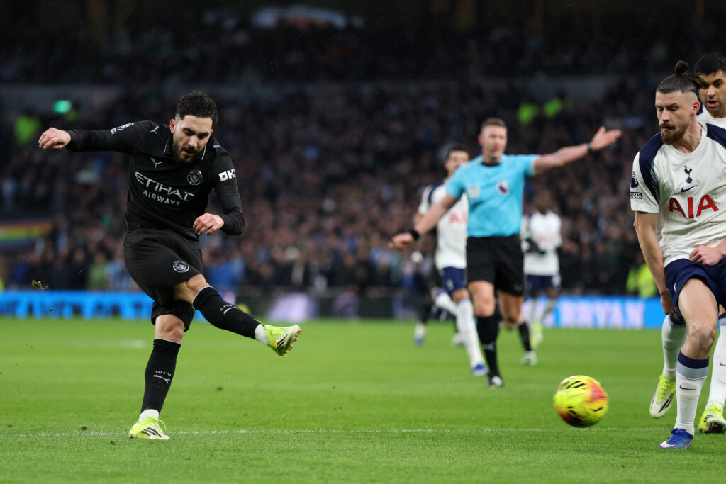Tottenham Hotspur v Manchester City - Premier League
