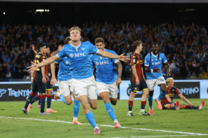 SSC Napoli v Genoa CFC - Serie A