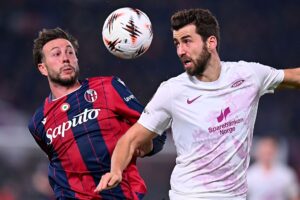 Bologna FC 1909 v SK Brann - UEFA Europa League 2025/26 League Phase MD4