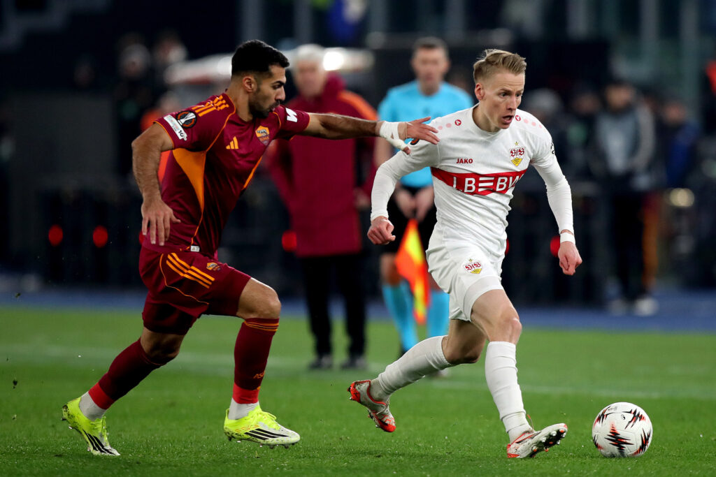 AS Roma v VfB Stuttgart - UEFA Europa League 2025/26 League Phase MD7