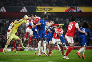 Arsenal v Chelsea - Carabao Cup Semi Final Second Leg