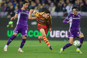 ACF Fiorentina v Jagiellonia Bialystok - UEFA Conference League 2025/26 Knockout Play-off Second Leg