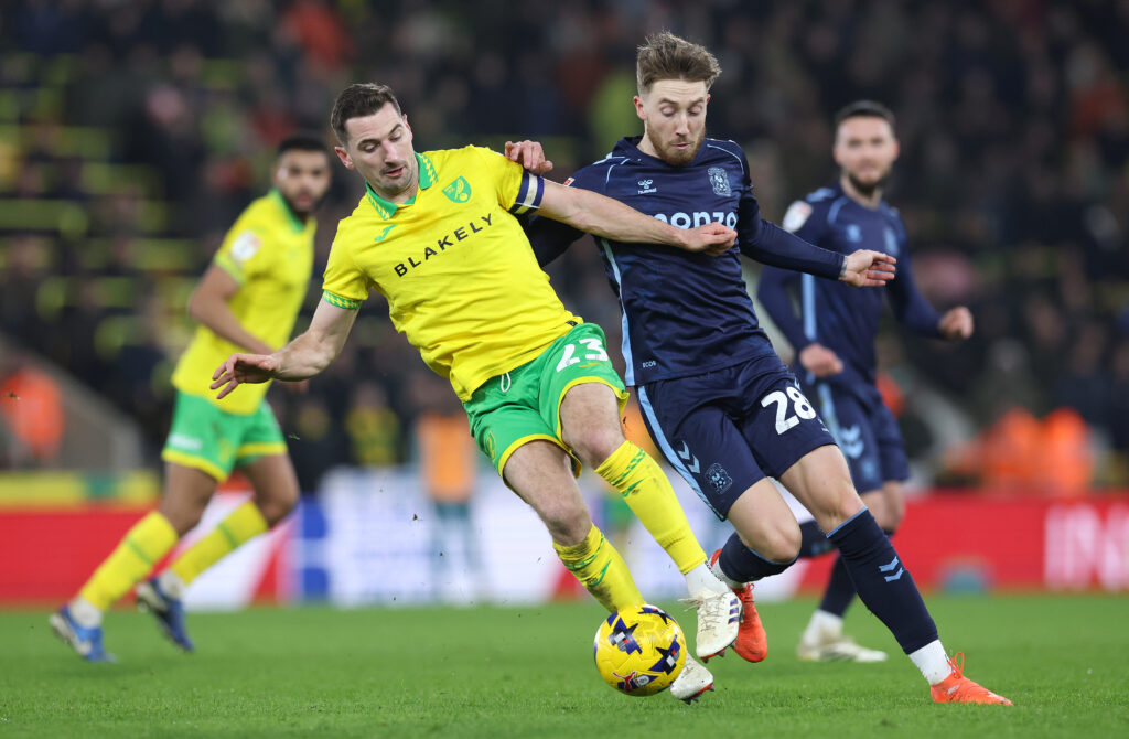 Norwich City v Coventry City - Sky Bet Championship