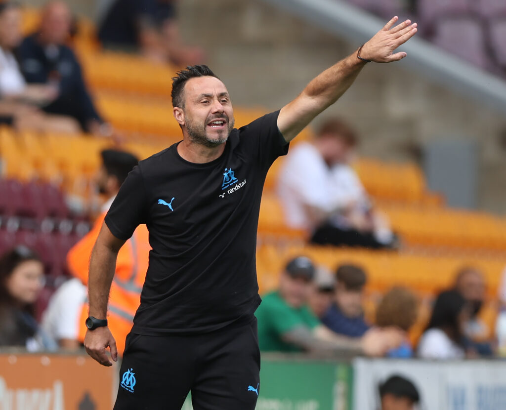 Sunderland v Olympique Marseille - Pre-Season Friendly