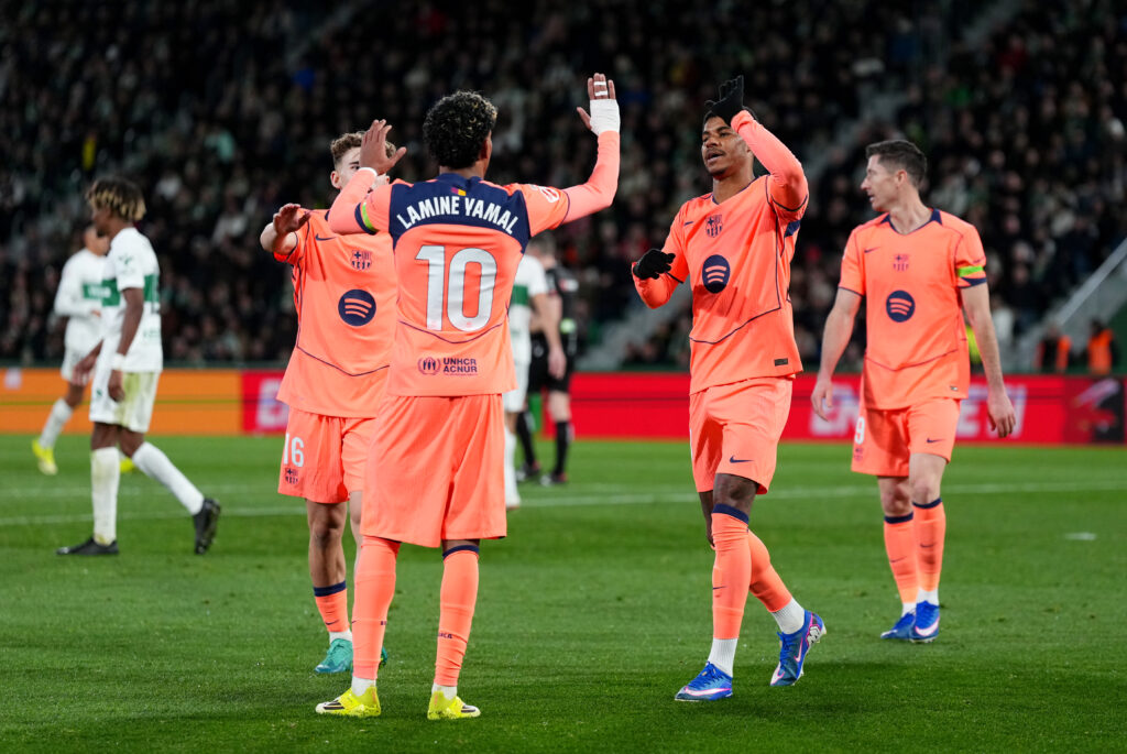 Elche CF v FC Barcelona - LaLiga EA Sports