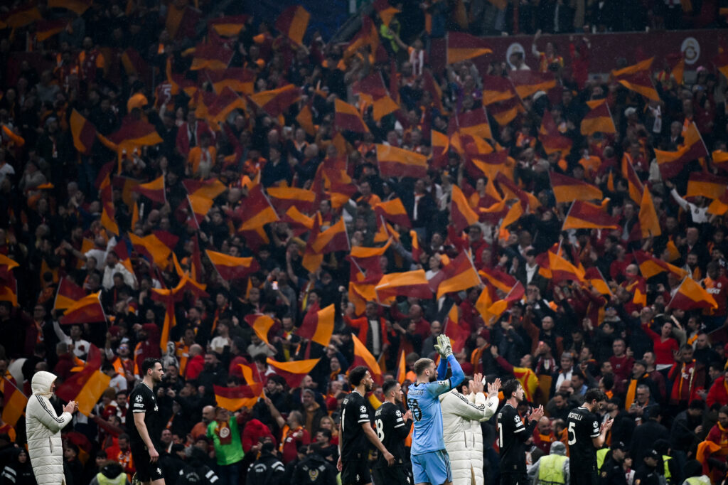 Galatasaray A.S. v Juventus - UEFA Champions League 2025/26 League Knockout Play-off First Leg