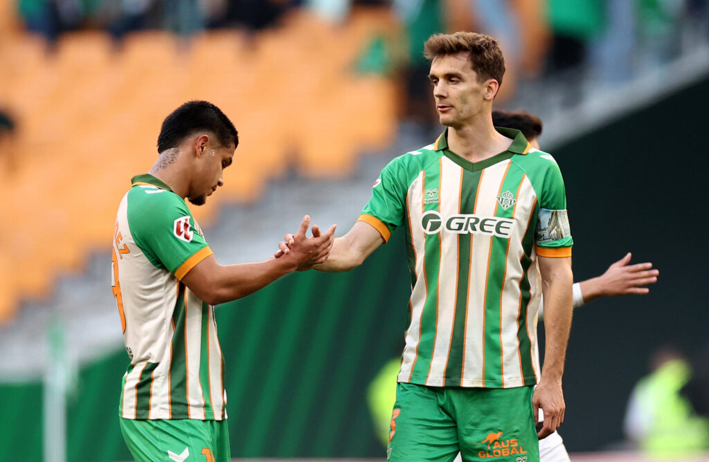 Real Betis Balompie v Rayo Vallecano de Madrid - LaLiga EA Sports