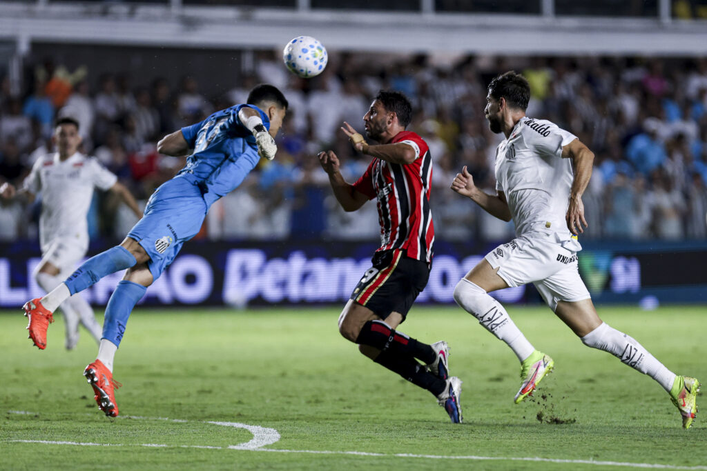 Santos v Sao Paulo - Brasileirao 2026